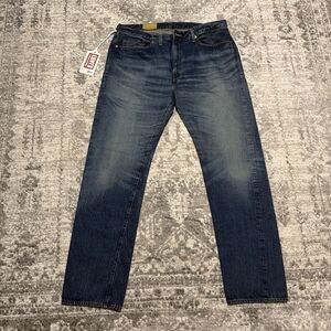 Levi's LVC 1954 501z XX Selvedge Jeans Made In Japan 38x34 NWT RT$335